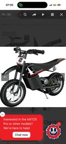 Kids Electric motorbike