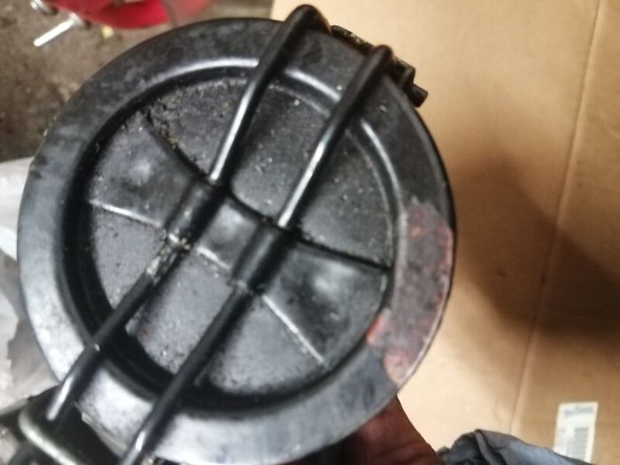 Citroen 2cv engine breather
