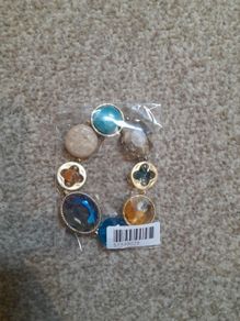 Cabochon Fashion Bracelet