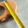 wooden piggy bank featuring a clear viewing window so you can see your savings grow. Image 5