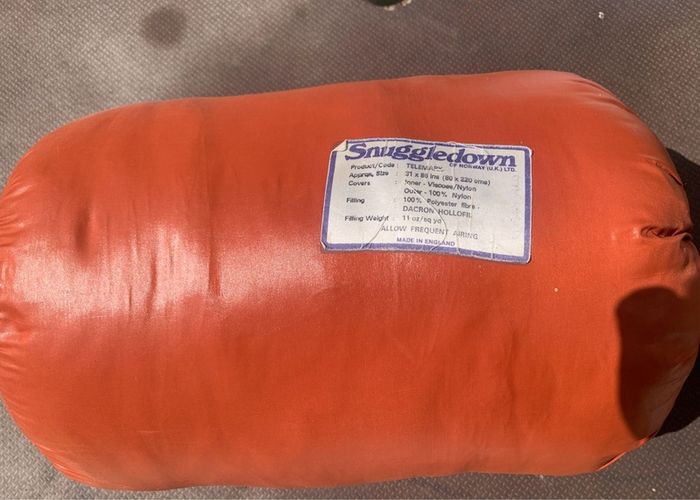 Snuggledown of Norway Sleeping Bag
