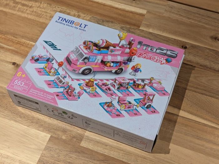 Tinibolt - building blocks