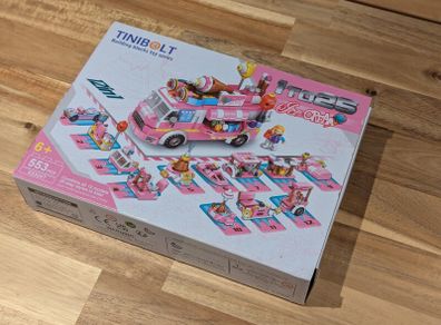 Tinibolt - building blocks