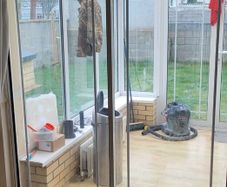 Sliding doors - for a room, porch or conservatory READY FOR COLLECTION
