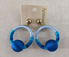 Accessorize Earrings Blue