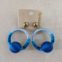 Accessorize Earrings Blue