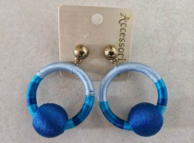Accessorize Earrings Blue