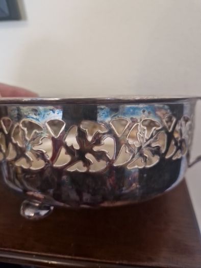 silverplate server