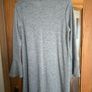Quiz grey mini dress bell sleeves size UK16 EU44 Perfect condition Postage included Image 5