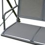 3 Seater Garden Swing Bench with Canopy Image 9