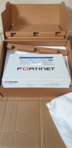 Fortinet FortiWiFi 60F Firewall Including Fortigate Cloud Key   (Brand New in Box)