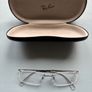 Ray Ban Optics Lightray RB8755 / RX8755 Eyeglasses Glasses- Gunmetal with Demo Lenses - As New Image 10