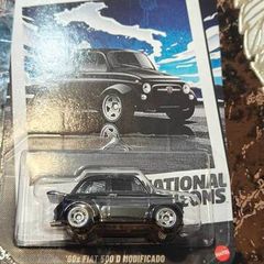 Hot Wheels Fiat 500 60s Modified