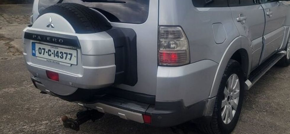 Mitsubishi Pajero 2007
