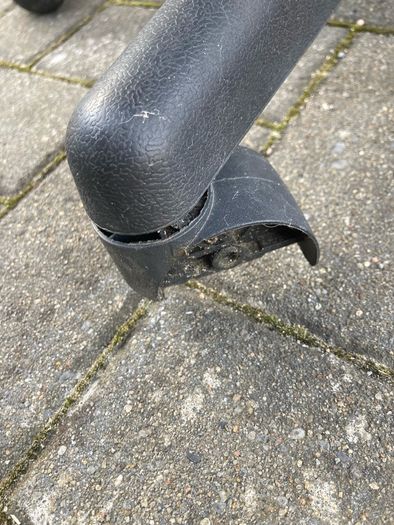 Office Swivel Chair, missing one wheel