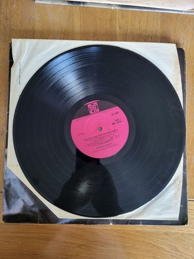 Johnny McEvoy For The Poor And For The Gentry Vinyl LP PYE Irish Folk