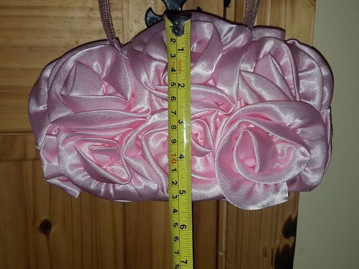 Satin Handbag Clutch