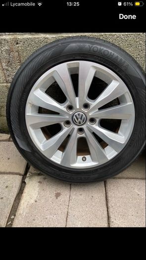 Volkswagen alloys VW golf
