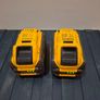 2 Dewalt flex batteries 9AH from 2023,2024 Image 5