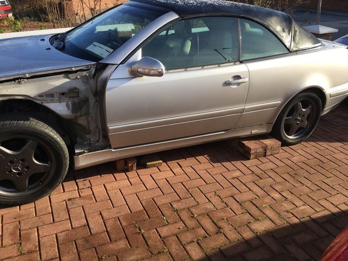 Mercedes CLK A208 parts