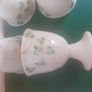Belleek Set of 6 Shamrock Egg Cups. Image 8