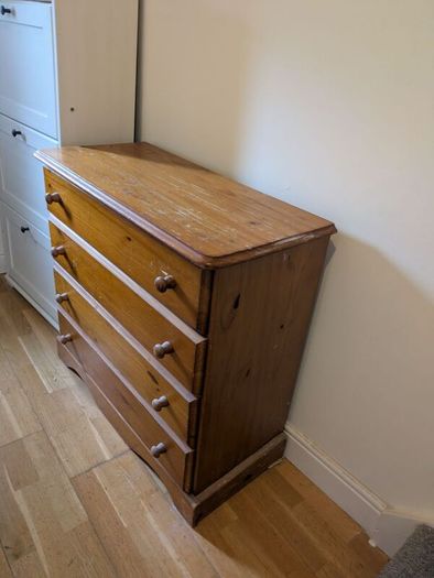 Chest of drawers