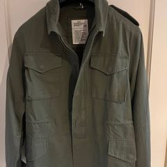 Mens jacket combat style