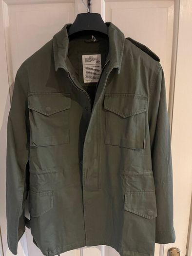 Mens jacket combat style