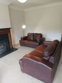 Leather Suite (3 & 2 & 1 seaters).