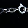 Vintage Sterling Silver 925 Chain Bracelet 7,4" - 2,9g Image 4