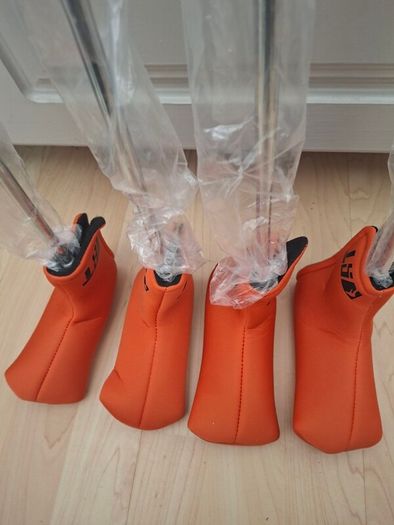 4 x New Cheap Budget Putter Lot