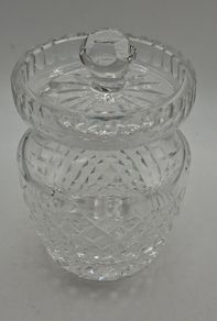 Waterford Crystal Honey Pot