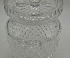 Waterford Crystal Honey Pot