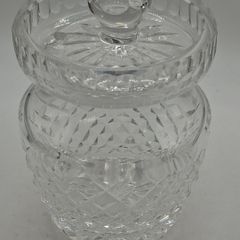 Waterford Crystal Honey Pot