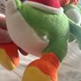 Nintendo Super Mario Yoshi 9" Plush Stuffed Toy 2022 Image 5