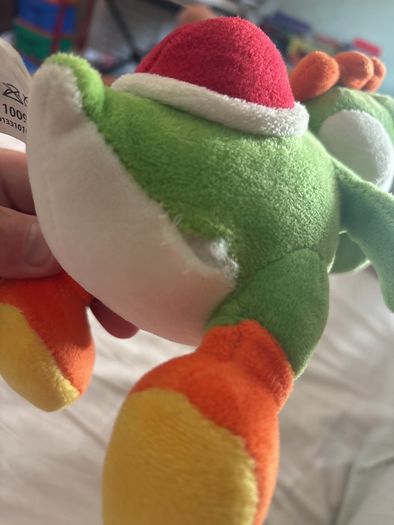 Nintendo Super Mario Yoshi 9" Plush Stuffed Toy 2022