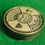 Vintage 50 Year Brass Perpetual Calendar Image 3