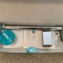 Chrome towel & toilet holder Image 10