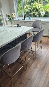 Counter stools and one bar stool