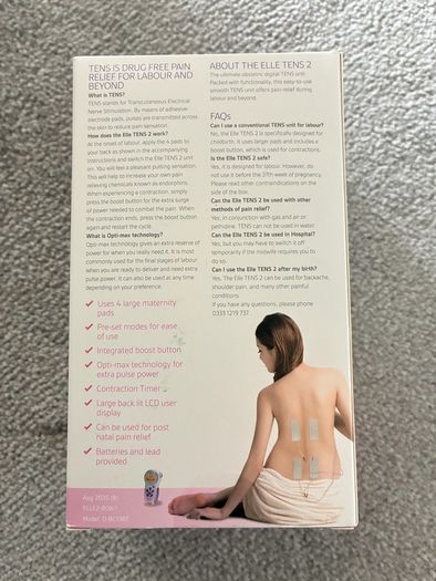 Elle Tens 2 Maternity TENS Machine