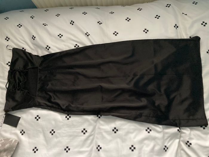 Satin dress size XS (uk 4/6)