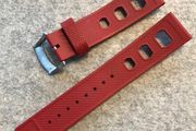 Vintage Zodiac Tropic Rubber Strap