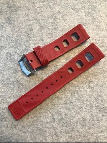 Vintage Zodiac Tropic Rubber Strap
