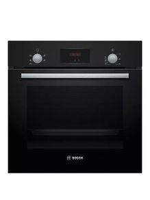 Bosch Serie 2 Built In Black Single Oven like new