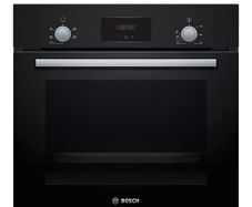 Bosch Serie 2 Built In Black Single Oven like new