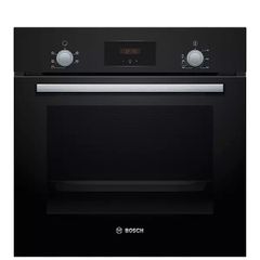 Bosch Serie 2 Built In Black Single Oven like new