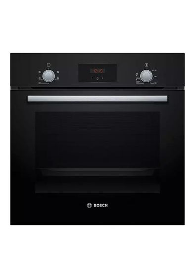 Bosch Serie 2 Built In Black Single Oven like new