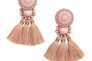 H&amp;M Powder Tassel Earrings!