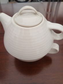 Vintage Broste Copenhagen Tea Pot & Cup