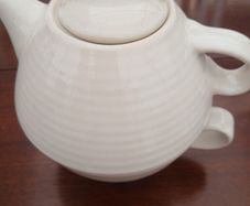Vintage Broste Copenhagen Tea Pot & Cup